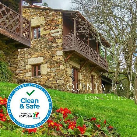 Quinta Da Rabacosa - Turismo Rural Castro Daire Bagian luar foto