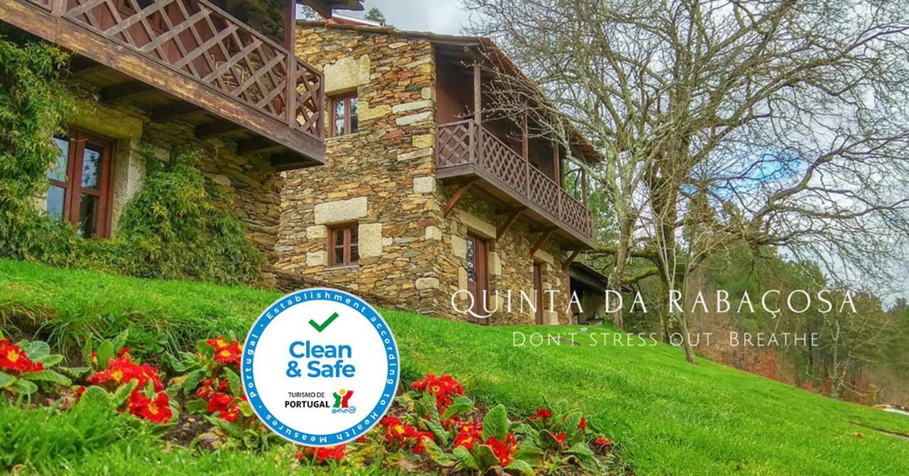Quinta Da Rabacosa - Turismo Rural Castro Daire Bagian luar foto