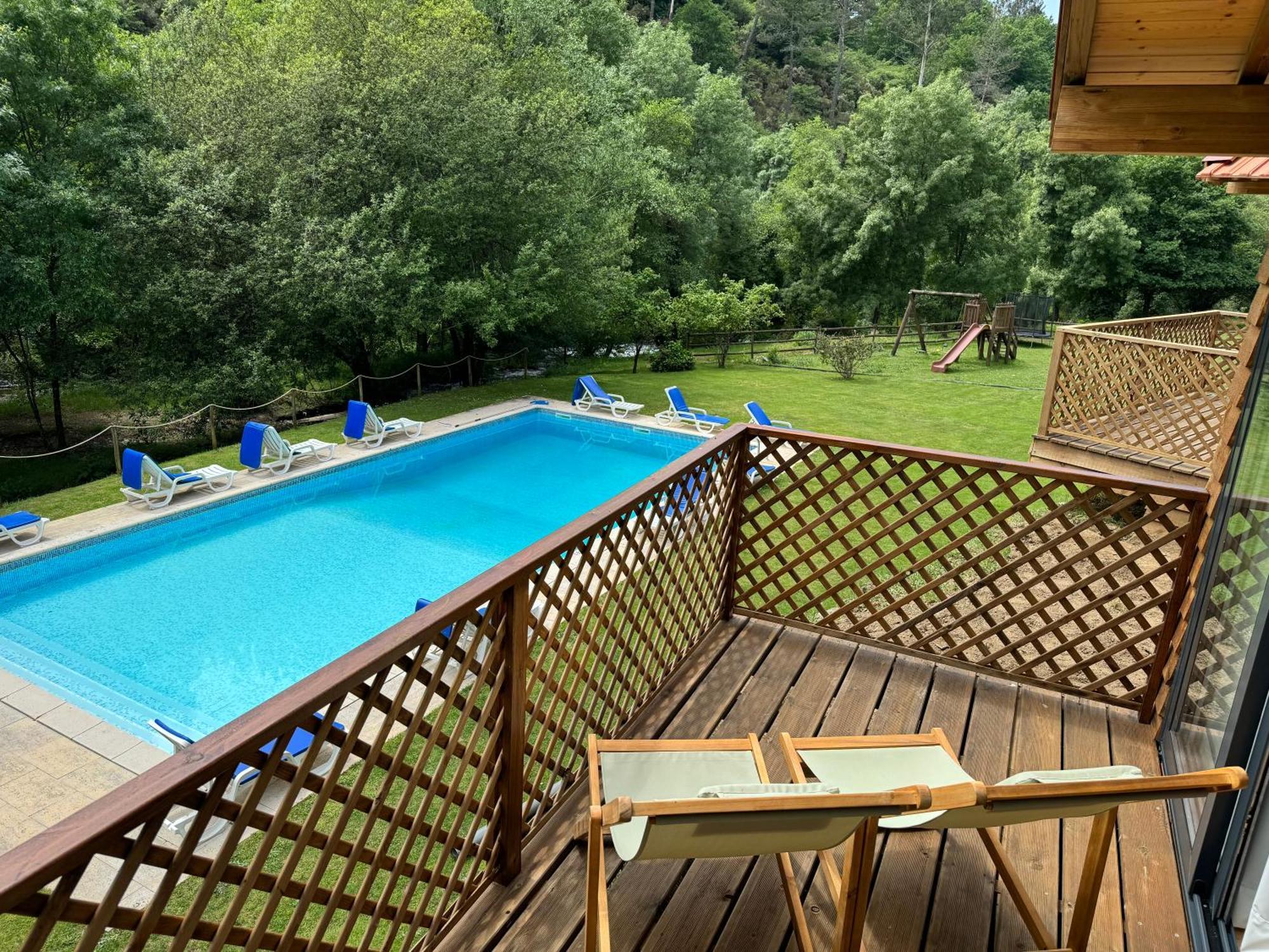 Quinta Da Rabacosa - Turismo Rural Castro Daire Bagian luar foto